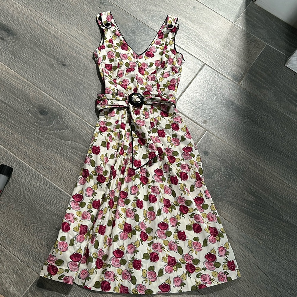 Floral dress